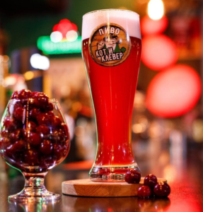 Вишнёвое крафтовое пиво — Cherry Ale