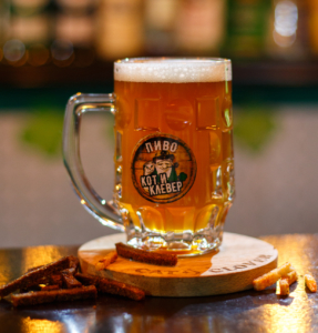 India Pale Ale (IPA) — крафтовое пиво Кот и Клевер
